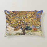Vincent van Gogh | Mulberry Tree, 1889 Decorative Cushion<br><div class="desc">Image Collection Number:  XTD68230  Mulberry Tree,  1889 (oil on canvas). Gogh,  Vincent van (1853-90) oil on canvas. Norton Simon Collection,  Pasadena,  CA,  USA .  1889</div>