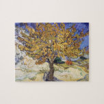 Vincent van Gogh | Mulberry Tree, 1889 Jigsaw Puzzle<br><div class="desc">Image Collection Number:  XTD68230  Mulberry Tree,  1889 (oil on canvas). Gogh,  Vincent van (1853-90) oil on canvas. Norton Simon Collection,  Pasadena,  CA,  USA .  1889</div>