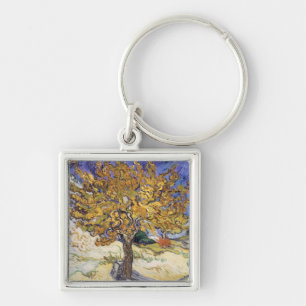 Vincent van Gogh Mulberry Tree, 1889 Key Ring