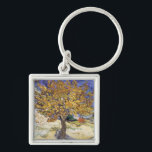Vincent van Gogh | Mulberry Tree, 1889 Key Ring<br><div class="desc">Mulberry Tree,  1889 | by Vincent van Gogh | Art Location: Norton Simon Collection,  Pasadena,  CA,  USA | Dutch Artist | Image Collection Number: XTD68230</div>