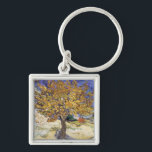 Vincent van Gogh | Mulberry Tree, 1889 Key Ring<br><div class="desc">Mulberry Tree,  1889 | by Vincent van Gogh | Art Location: Norton Simon Collection,  Pasadena,  CA,  USA | Dutch Artist | Image Collection Number: XTD68230</div>