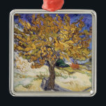 Vincent van Gogh | Mulberry Tree, 1889 Metal Tree Decoration<br><div class="desc">Mulberry Tree,  1889 | by Vincent van Gogh | Art Location: Norton Simon Collection,  Pasadena,  CA,  USA | Dutch Artist | Image Collection Number: XTD68230</div>