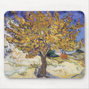 Vincent van Gogh   Mulberry Tree, 1889 Mouse Pad