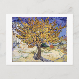 Vincent van Gogh Mulberry Tree, 1889 Postcard