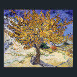 Vincent van Gogh | Mulberry Tree, 1889 Poster<br><div class="desc">Mulberry Tree,  1889 | by Vincent van Gogh | Art Location: Norton Simon Collection,  Pasadena,  CA,  USA | Dutch Artist | Image Collection Number: XTD68230</div>