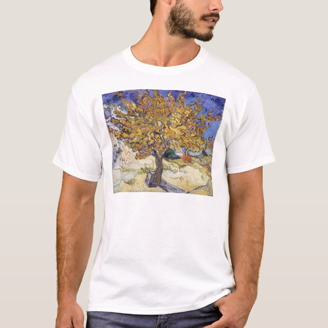 Vincent van Gogh | Mulberry Tree, 1889 T-Shirt (Front)