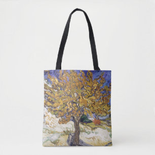 Vincent van Gogh Mulberry Tree, 1889 Tote Bag