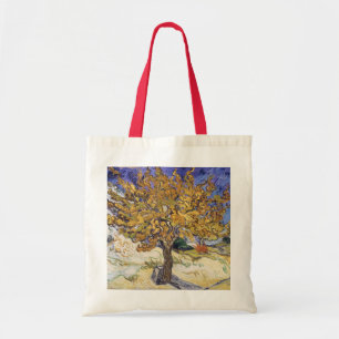 Vincent van Gogh Mulberry Tree, 1889 Tote Bag