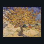 Vincent van Gogh | Mulberry Tree, 1889 Wood Wall Art<br><div class="desc">Image Collection Number:  XTD68230  Mulberry Tree,  1889 (oil on canvas). Gogh,  Vincent van (1853-90) oil on canvas. Norton Simon Collection,  Pasadena,  CA,  USA .  1889</div>