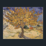 Vincent van Gogh | Mulberry Tree, 1889 Wood Wall Art<br><div class="desc">Image Collection Number:  XTD68230  Mulberry Tree,  1889 (oil on canvas). Gogh,  Vincent van (1853-90) oil on canvas. Norton Simon Collection,  Pasadena,  CA,  USA .  1889</div>