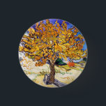 Vincent Van Gogh Mulberry Tree Fine Art 3 Cm Round Badge<br><div class="desc">Vincent Van Gogh Mulberry Tree Fine Art Button</div>