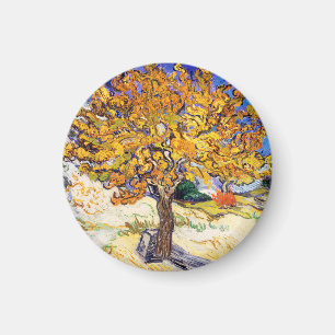 Vincent Van Gogh Mulberry Tree Fine Art Magnet
