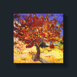 Vincent Van Gogh Mulberry Tree Fine Art Painting Canvas Print<br><div class="desc">Vincent Van Gogh The Mulberry Tree Fine Art Painting Vincent Willem van Gogh was a Dutch Post-Impressionist painter whose work, noteable for its rough beauty, emotional honesty and bold colour, had a far-reaching influence on 20th-century art. His output includes portraits, self portraits, landscapes and still lifes of cypresses, trees in...</div>