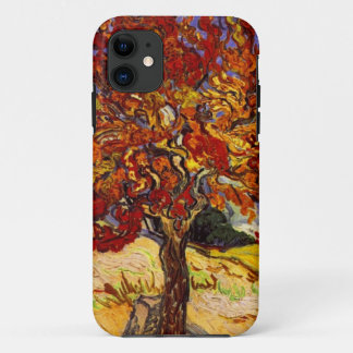 Vincent Van Gogh Mulberry Tree Fine Art Painting iPhone 11 Case