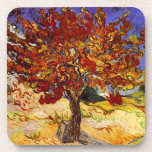 Vincent Van Gogh Mulberry Tree Fine Art Painting Coaster<br><div class="desc">Vincent Van Gogh The Mulberry Tree Fine Art Painting Vincent Willem van Gogh was a Dutch Post-Impressionist painter whose work, noteable for its rough beauty, emotional honesty and bold colour, had a far-reaching influence on 20th-century art. His output includes portraits, self portraits, landscapes and still lifes of cypresses, trees in...</div>