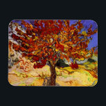 Vincent Van Gogh Mulberry Tree Fine Art Painting Magnet<br><div class="desc">Vincent Van Gogh The Mulberry Tree Fine Art Painting Vincent Willem van Gogh was a Dutch Post-Impressionist painter whose work, noteable for its rough beauty, emotional honesty and bold colour, had a far-reaching influence on 20th-century art. His output includes portraits, self portraits, landscapes and still lifes of cypresses, trees in...</div>