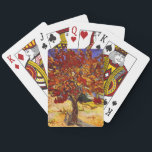 Vincent Van Gogh Mulberry Tree Fine Art Painting Playing Cards<br><div class="desc">Vincent Van Gogh The Mulberry Tree Fine Art Painting Vincent Willem van Gogh was a Dutch Post-Impressionist painter whose work, noteable for its rough beauty, emotional honesty and bold colour, had a far-reaching influence on 20th-century art. His output includes portraits, self portraits, landscapes and still lifes of cypresses, trees in...</div>