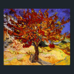 Vincent Van Gogh Mulberry Tree Fine Art Painting Poster<br><div class="desc">Vincent Van Gogh The Mulberry Tree Fine Art Painting Vincent Willem van Gogh was a Dutch Post-Impressionist painter whose work, noteable for its rough beauty, emotional honesty and bold colour, had a far-reaching influence on 20th-century art. His output includes portraits, self portraits, landscapes and still lifes of cypresses, trees in...</div>