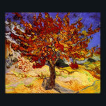 Vincent Van Gogh Mulberry Tree Fine Art Painting Poster<br><div class="desc">Vincent Van Gogh The Mulberry Tree Fine Art Painting Vincent Willem van Gogh was a Dutch Post-Impressionist painter whose work, noteable for its rough beauty, emotional honesty and bold colour, had a far-reaching influence on 20th-century art. His output includes portraits, self portraits, landscapes and still lifes of cypresses, trees in...</div>
