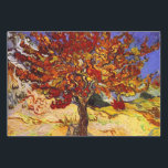 Vincent Van Gogh Mulberry Tree Fine Art Painting Wrapping Paper Sheet<br><div class="desc">Vincent Van Gogh The Mulberry Tree Fine Art Painting Vincent Willem van Gogh was a Dutch Post-Impressionist painter whose work, noteable for its rough beauty, emotional honesty and bold colour, had a far-reaching influence on 20th-century art. His output includes portraits, self portraits, landscapes and still lifes of cypresses, trees in...</div>