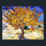 Vincent Van Gogh Mulberry Tree Fine Art Poster<br><div class="desc">Vincent Van Gogh Mulberry Tree Fine Art Poster</div>