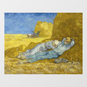 Vincent Van Gogh - Noon, Rest from work / Siesta