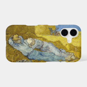 Vincent Van Gogh - Noon, Rest from work / Siesta