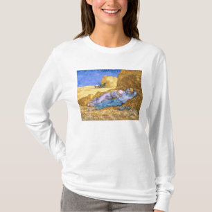 Vincent van Gogh   Noon, The Siesta, after Millet T-Shirt