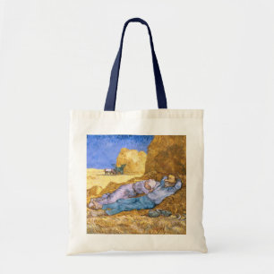 Vincent van Gogh   Noon, The Siesta, after Millet Tote Bag