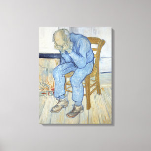 Vincent van Gogh   Old Man in Sorrow Canvas Print