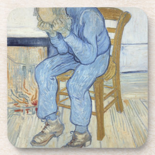 Vincent van Gogh Old Man in Sorrow Coaster