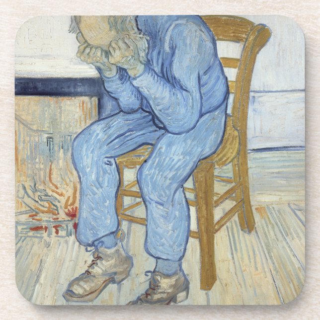 Vincent van Gogh | Old Man in Sorrow  Coaster (Front)