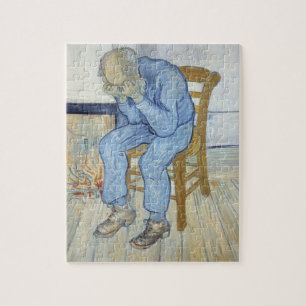 Vincent van Gogh Old Man in Sorrow Jigsaw Puzzle
