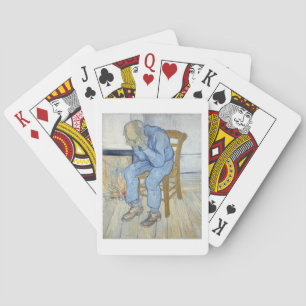 Vincent van Gogh   Old Man in Sorrow Playing Cards