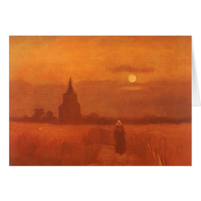 Vincent van Gogh - Old Tower in the Fields (Front Horizontal)