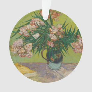 Vincent Van Gogh Oleander flower painting Ornament