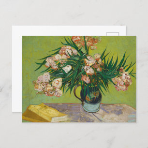 Vincent Van Gogh Oleander Still Life Postcard