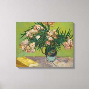 Vincent Van Gogh Oleanders Canvas Print