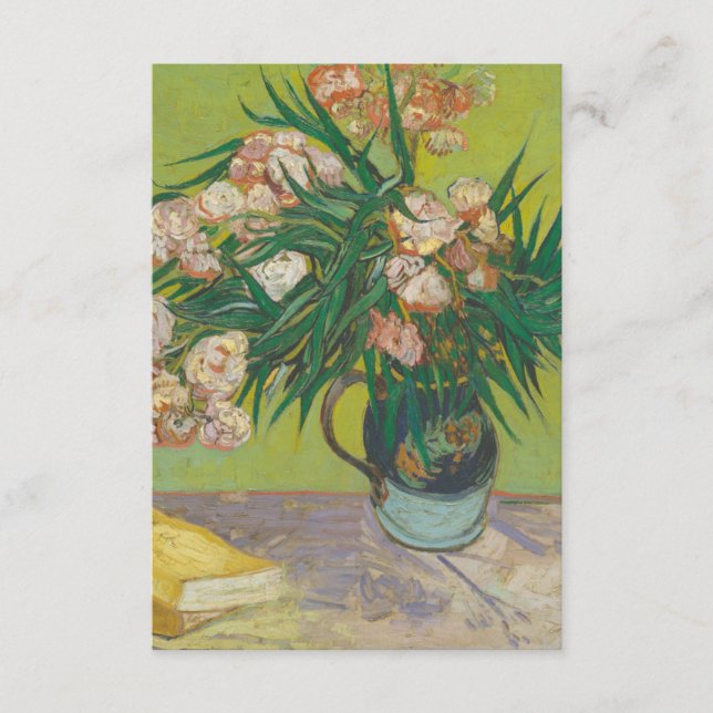 Vincent van Gogh - Oleanders Enclosure Card (Front)