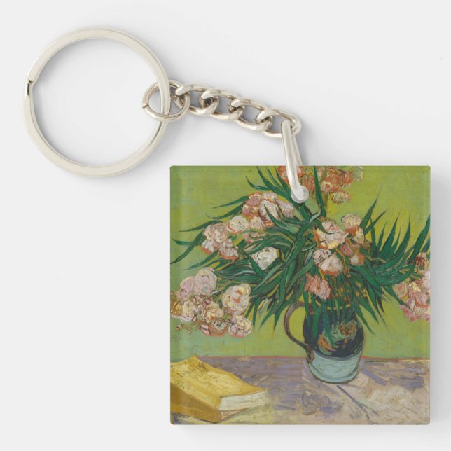 Vincent Van Gogh | Oleanders Key Ring (Front)