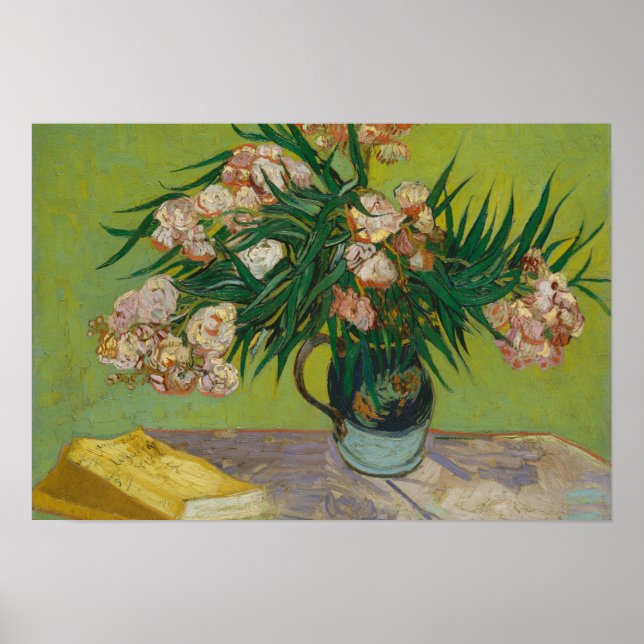 Vincent van Gogh - Oleanders Poster (Front)