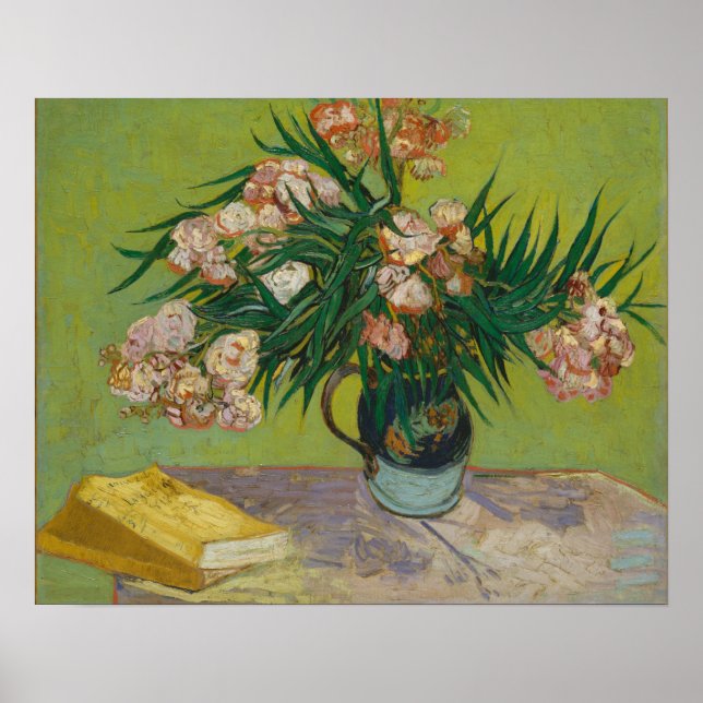 Vincent Van Gogh | Oleanders Poster (Front)
