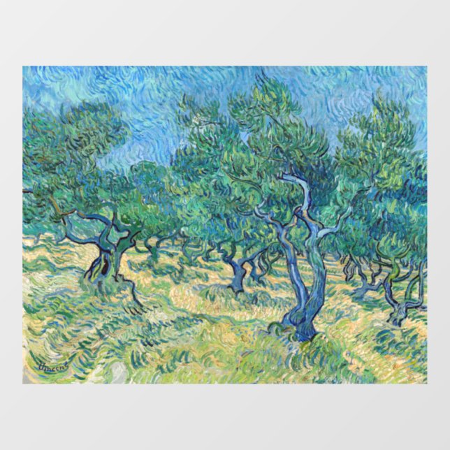 Vincent van Gogh - Olive Grove (Sheet)