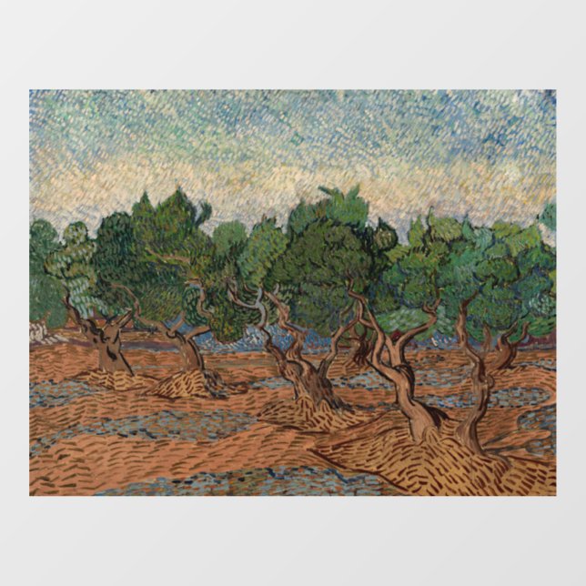 Vincent van Gogh - Olive Grove (Sheet)