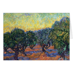 Vincent Van Gogh Olive Grove Impressionism Art