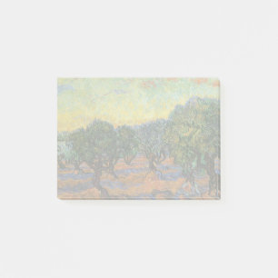 Vincent Van Gogh Olive Grove Impressionism Art Post-it Notes