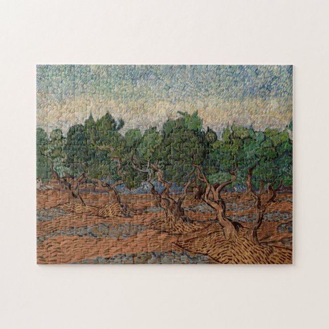 Vincent van Gogh - Olive Grove Jigsaw Puzzle (Horizontal)