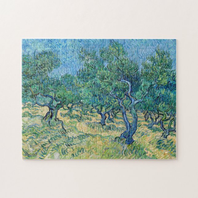 Vincent van Gogh - Olive Grove Jigsaw Puzzle (Horizontal)