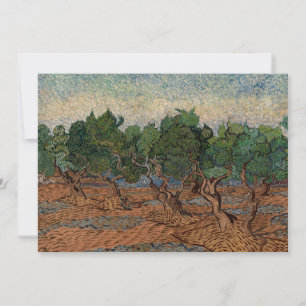 Vincent van Gogh - Olive Grove Thank You Card