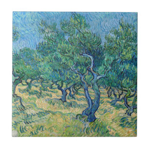 Vincent van Gogh - Olive Grove Tile